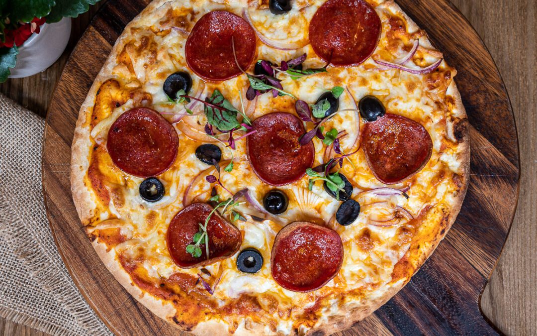 4 Pepperoni